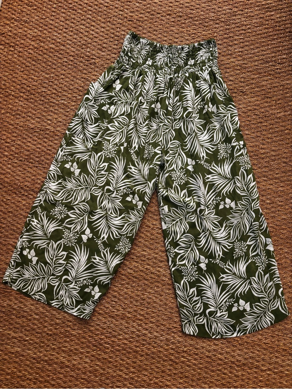 Wide Leg Pants